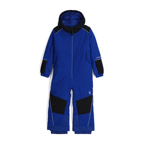Be the Envy of the Slopes with the Electric Blue Magical Snowsuit